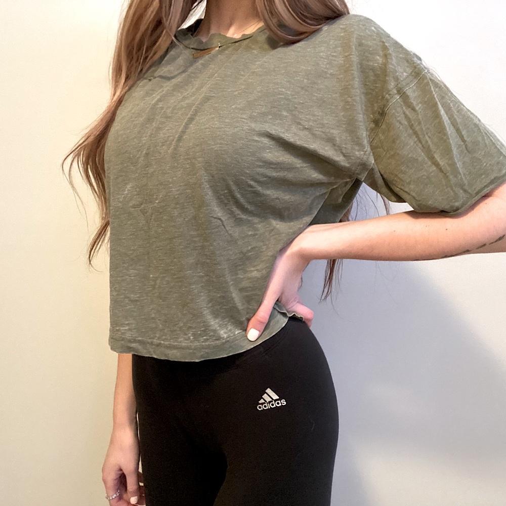 Green tshirt